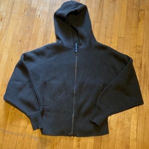 Athleta Sweater Zip Up Hoodie